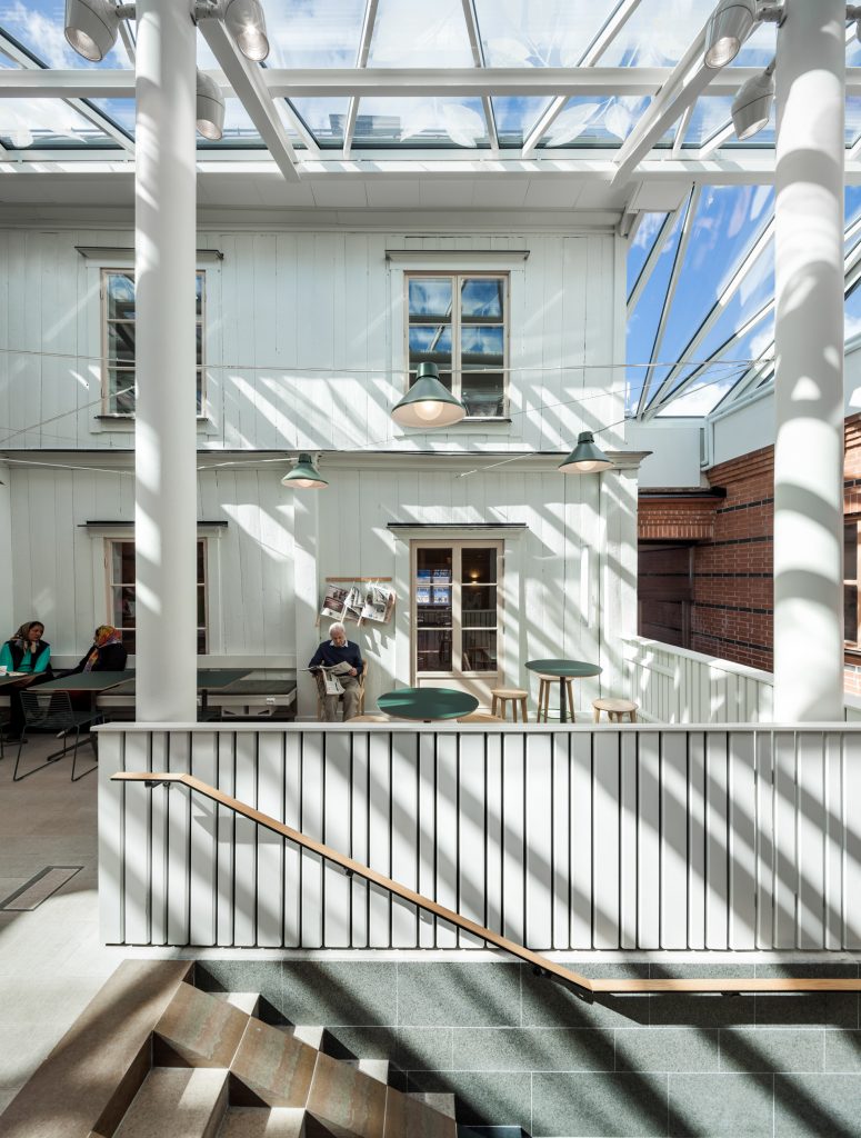 stadsbibliotek 17 Ett tut genom Sveriges kulturmiljöer