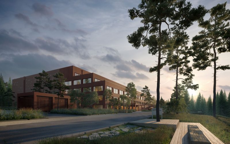 vy1 riksarkivet tengbom Husesyn i nya Riksarkivet