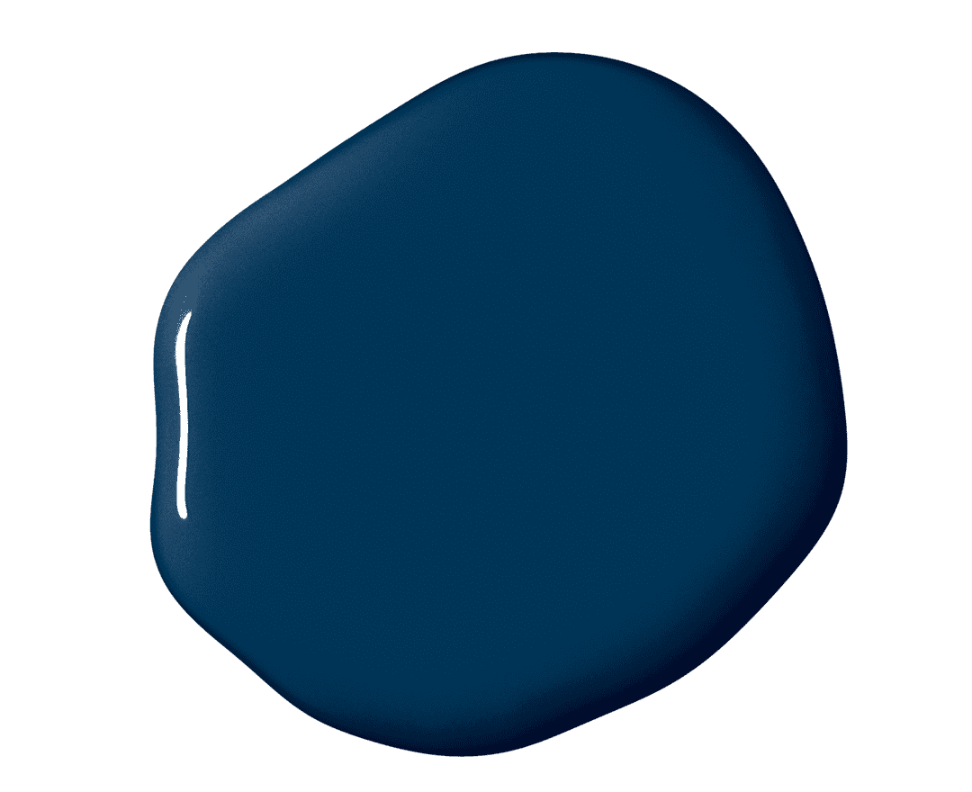Cancan målarfärg blå
