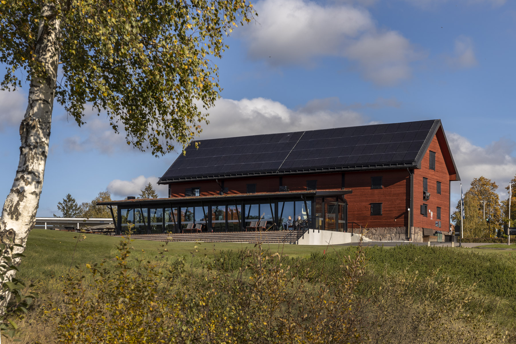 vretaklostergolf 2024 low 130 Glasverandan på Vreta Kloster Golfklubb