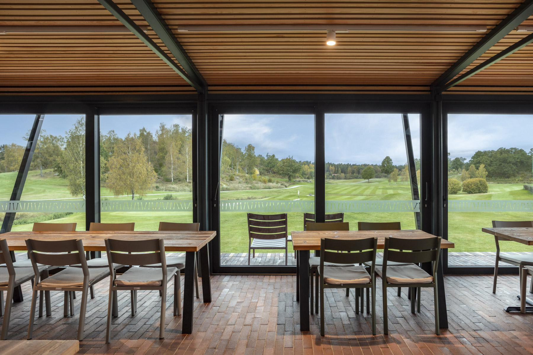 vretaklostergolf 2024 low 147 Glasverandan på Vreta Kloster Golfklubb