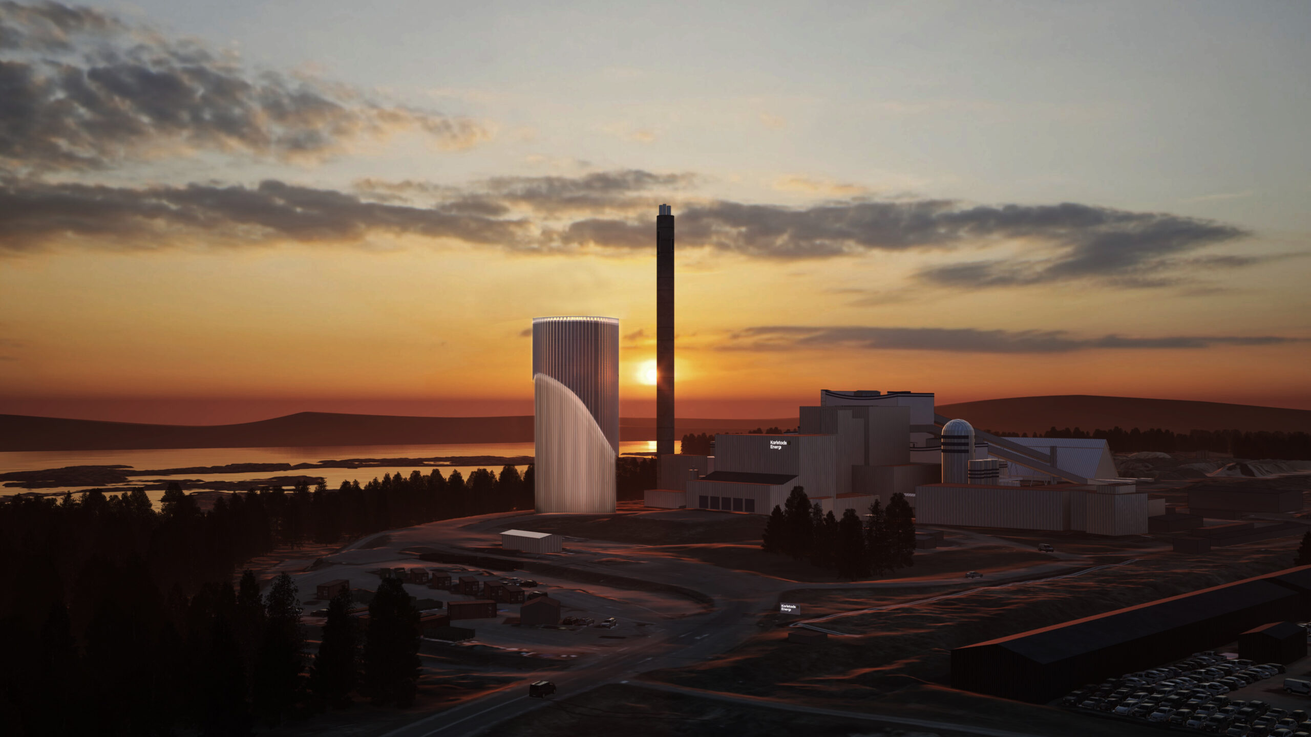 Hedenverket Ackumulatortank Karlstad