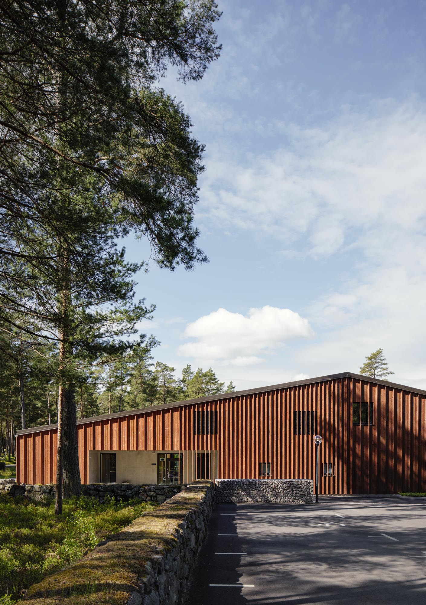 Svenska kyrkan personalbyggnad Mönsterås