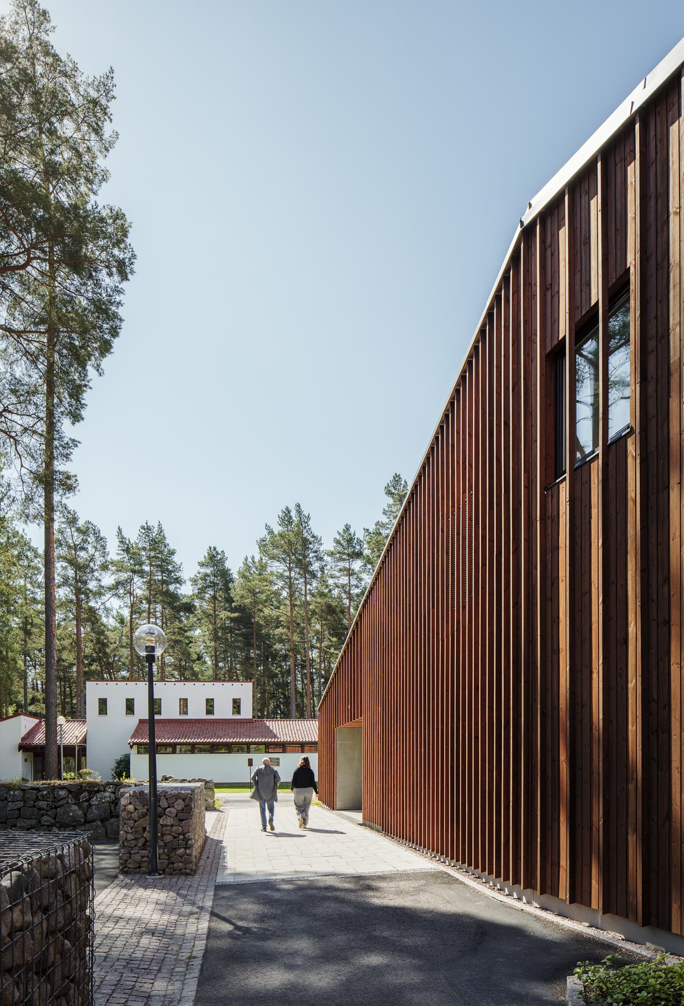 Svenska kyrkan personalbyggnad Mönsterås
