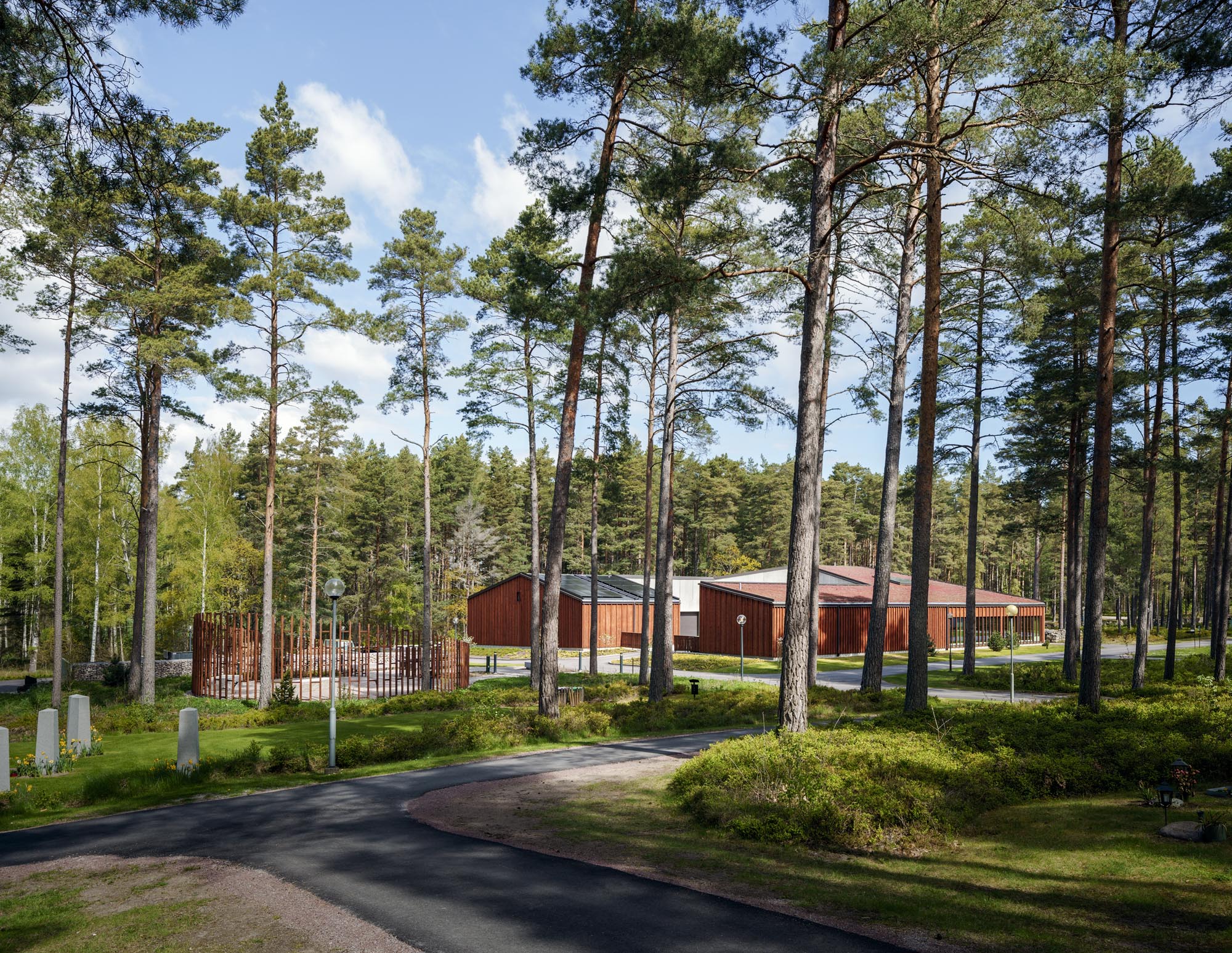 Svenska kyrkan personalbyggnad Mönsterås