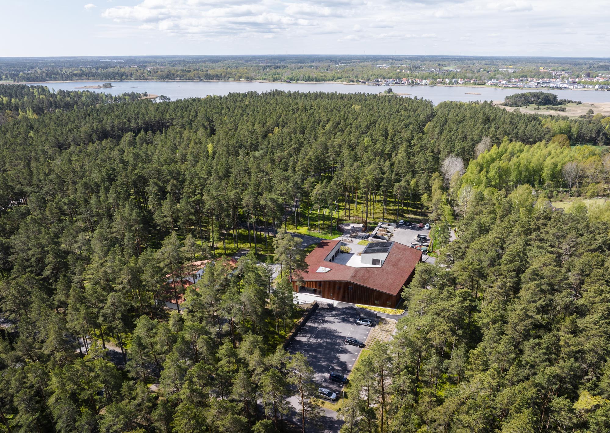 Svenska kyrkan personalbyggnad Mönsterås