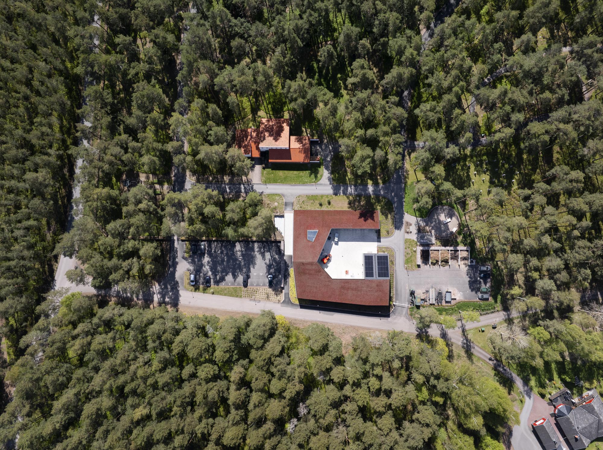 Svenska kyrkan personalbyggnad Mönsterås