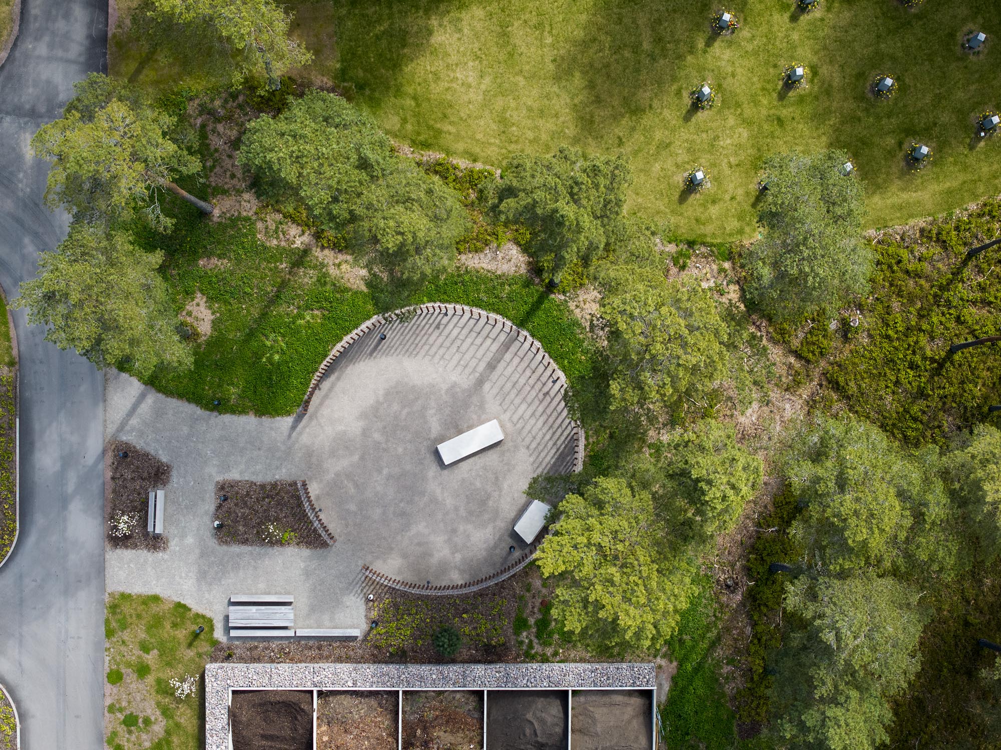 Svenska kyrkan personalbyggnad Mönsterås