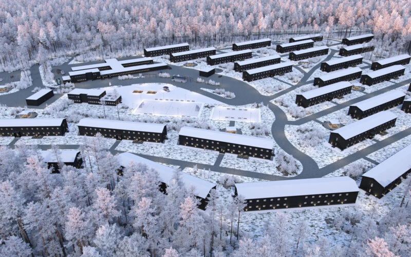 Aurora village