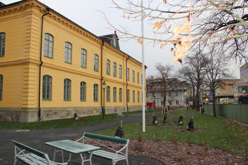 ambetsbyggnaden 1 Tengbom Jönköping gör det igen – tre nomineringar till stadsbyggnadspriset 2025