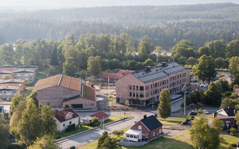 Bottnarydsskolan Jönköpings stadsbyggnadspris 2025