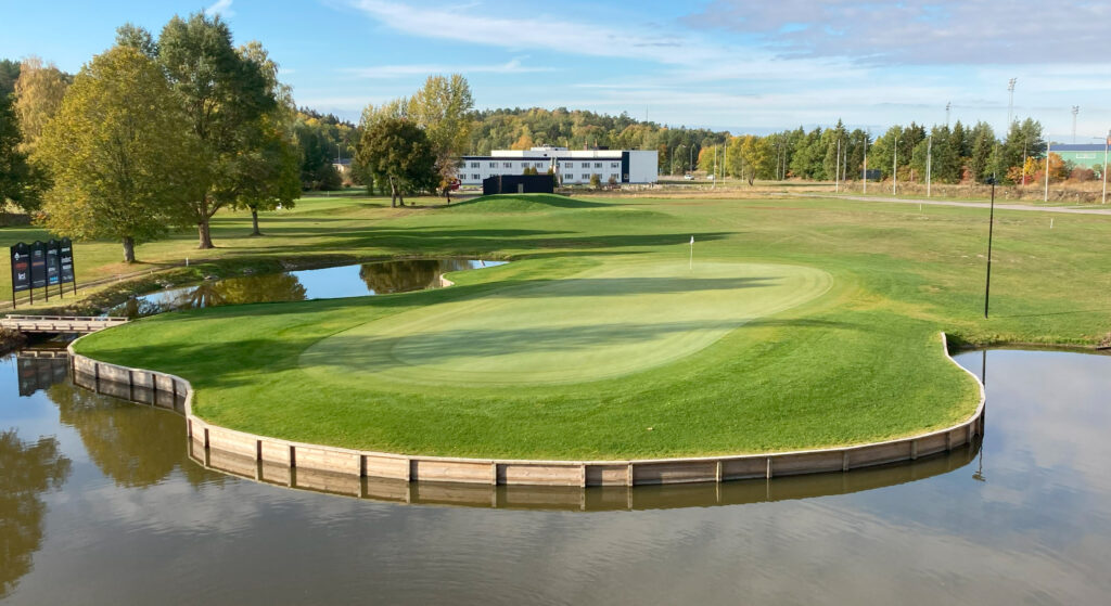 Golfbanearkitektur
