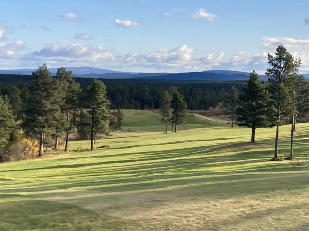 golfbanearkitektur