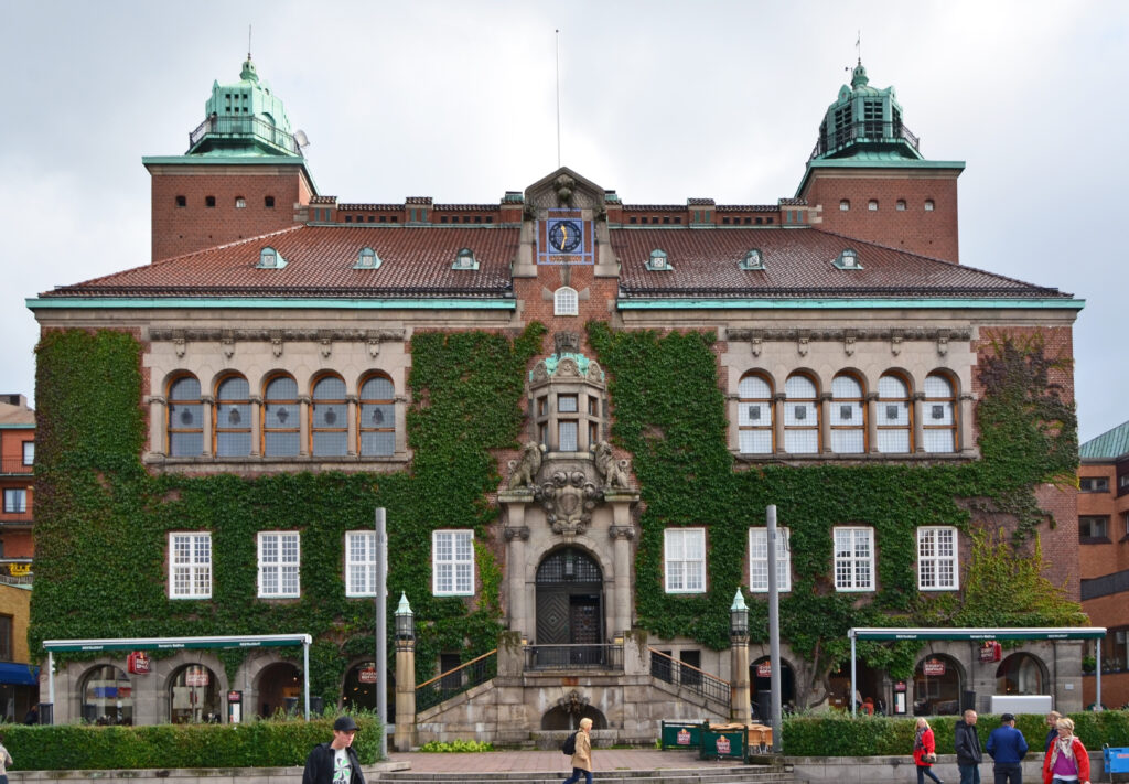 Borås rådhus Tengbom