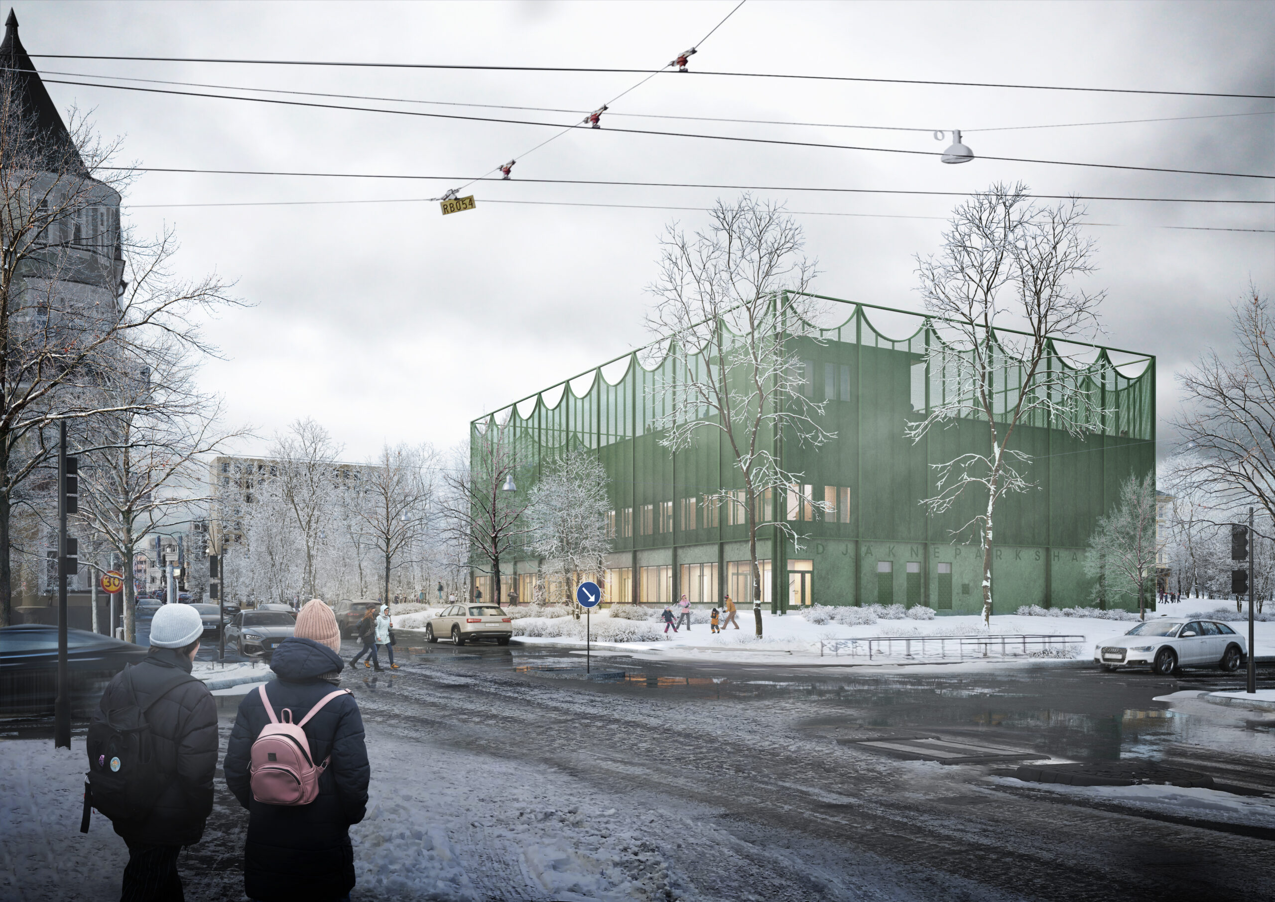 Djäkneparkens idrottshall