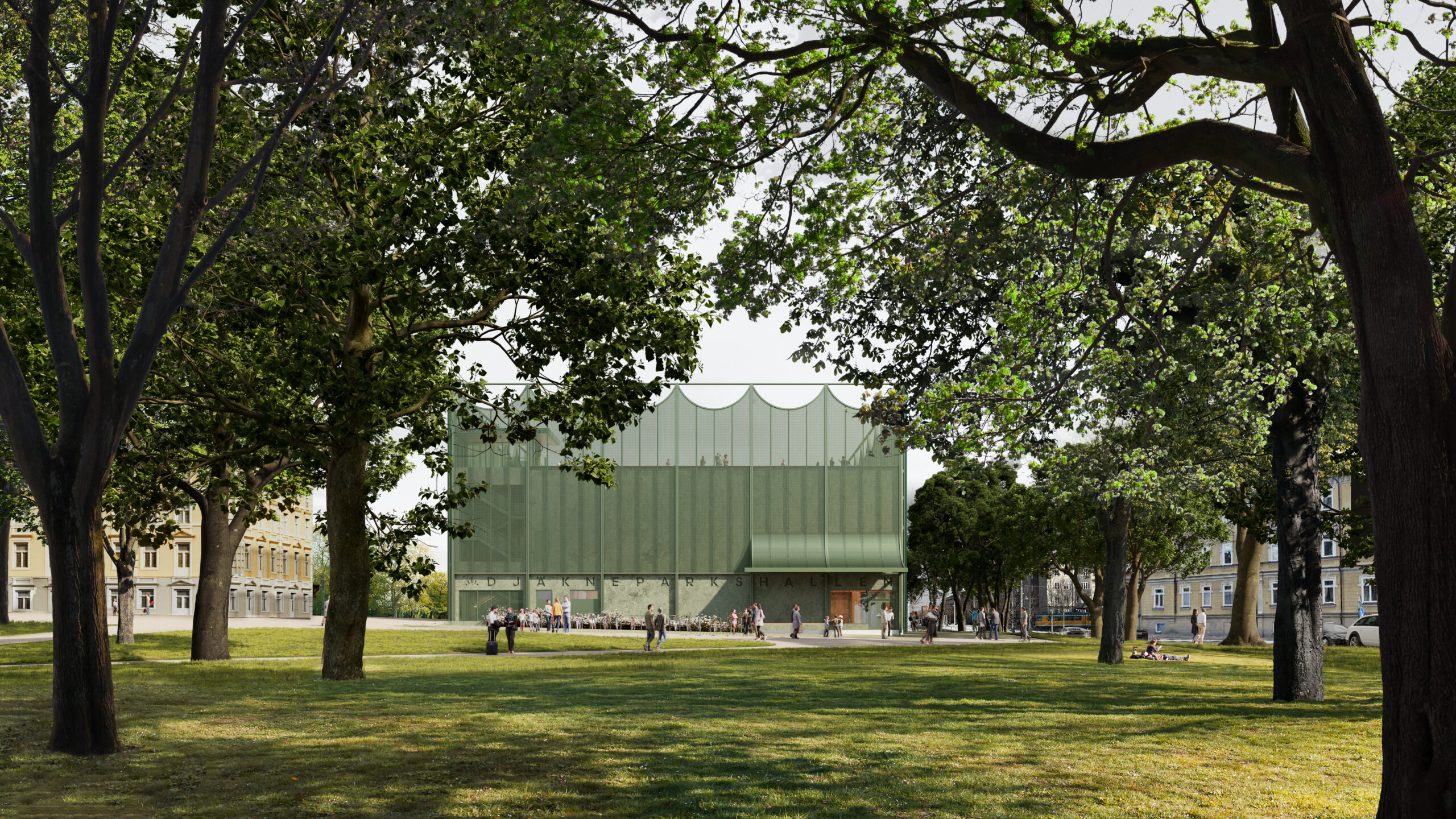 Djäkneparkens idrottshall