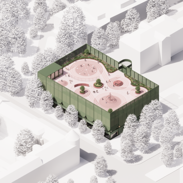 Djäkneparkens idrottshall