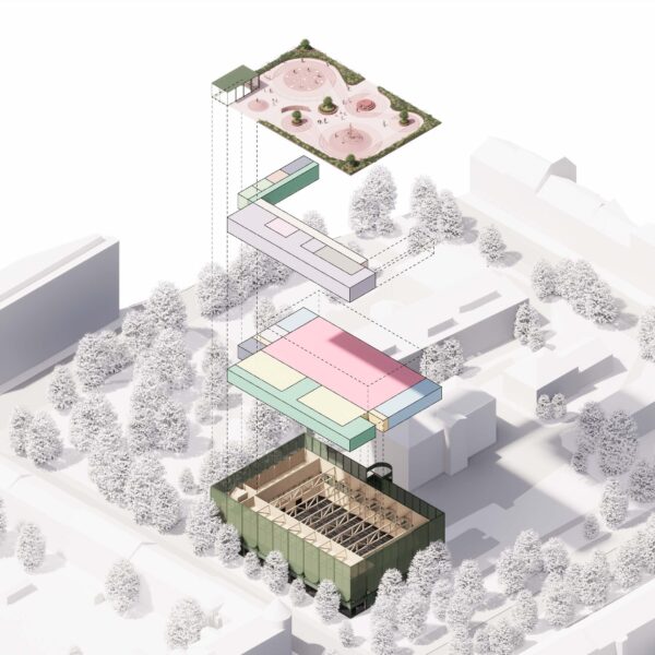 Djäkneparkens idrottshall