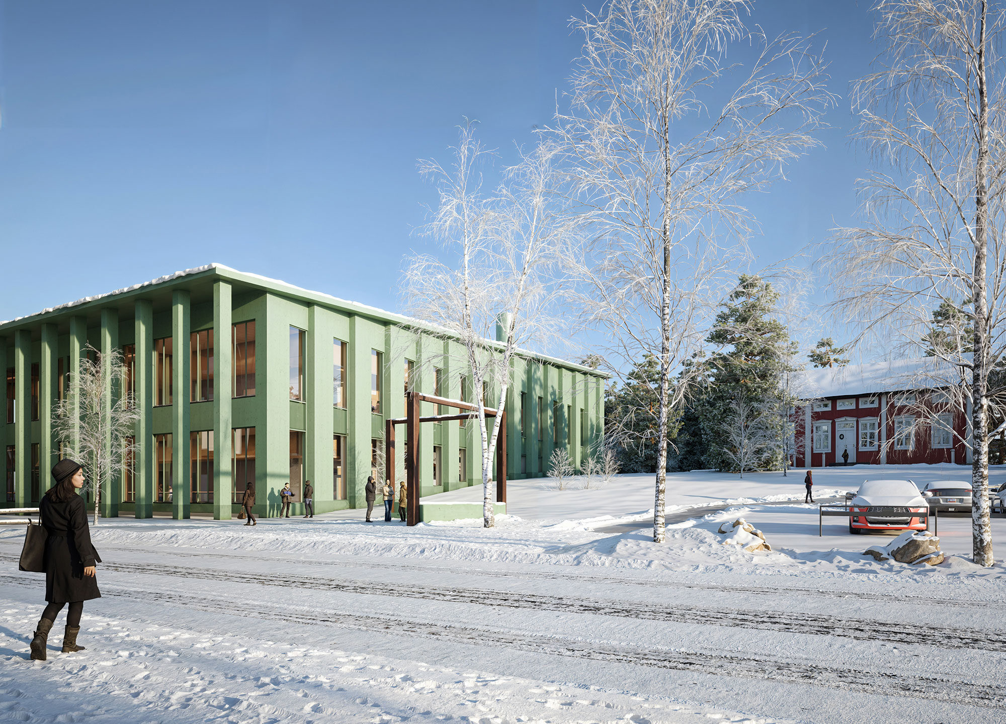 Framtidens campus luleå