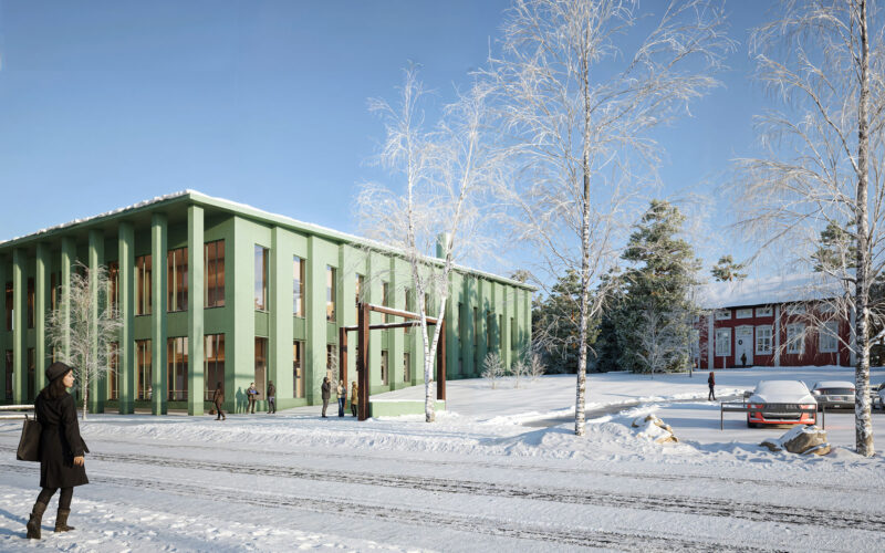 Framtidens campus luleå