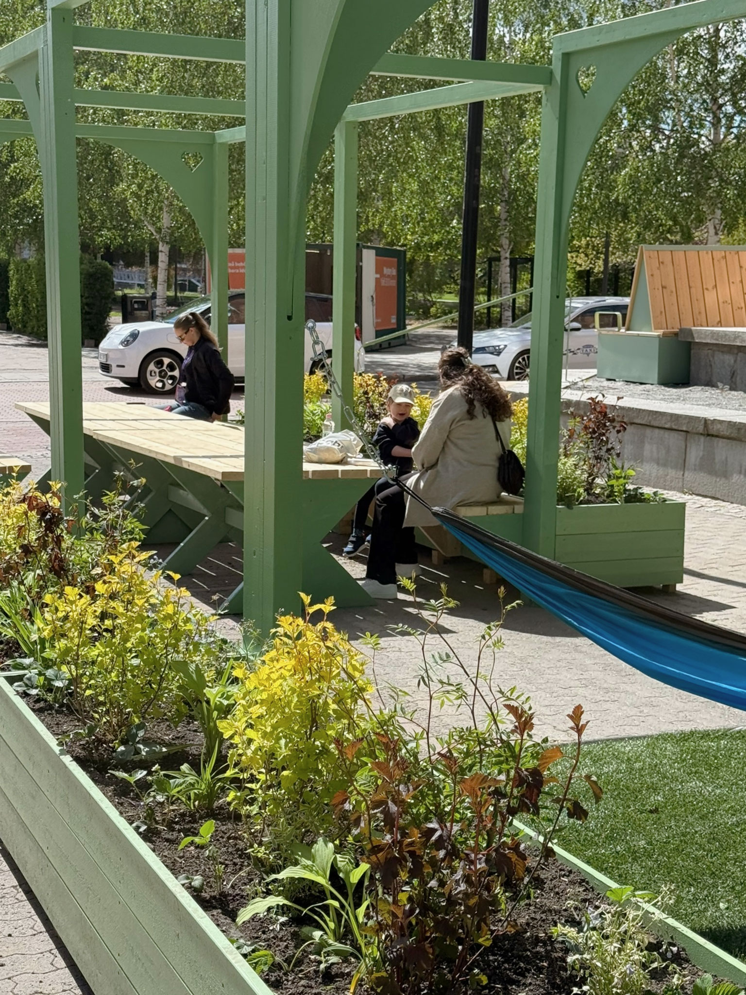 barn mamma Trädgårdsgatan Skellefteå