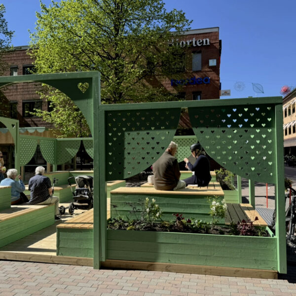 fika Trädgårdsgatan Skellefteå
