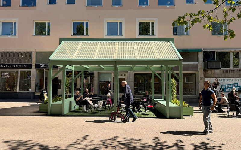 rollator Trädgårdsgatan Skellefteå