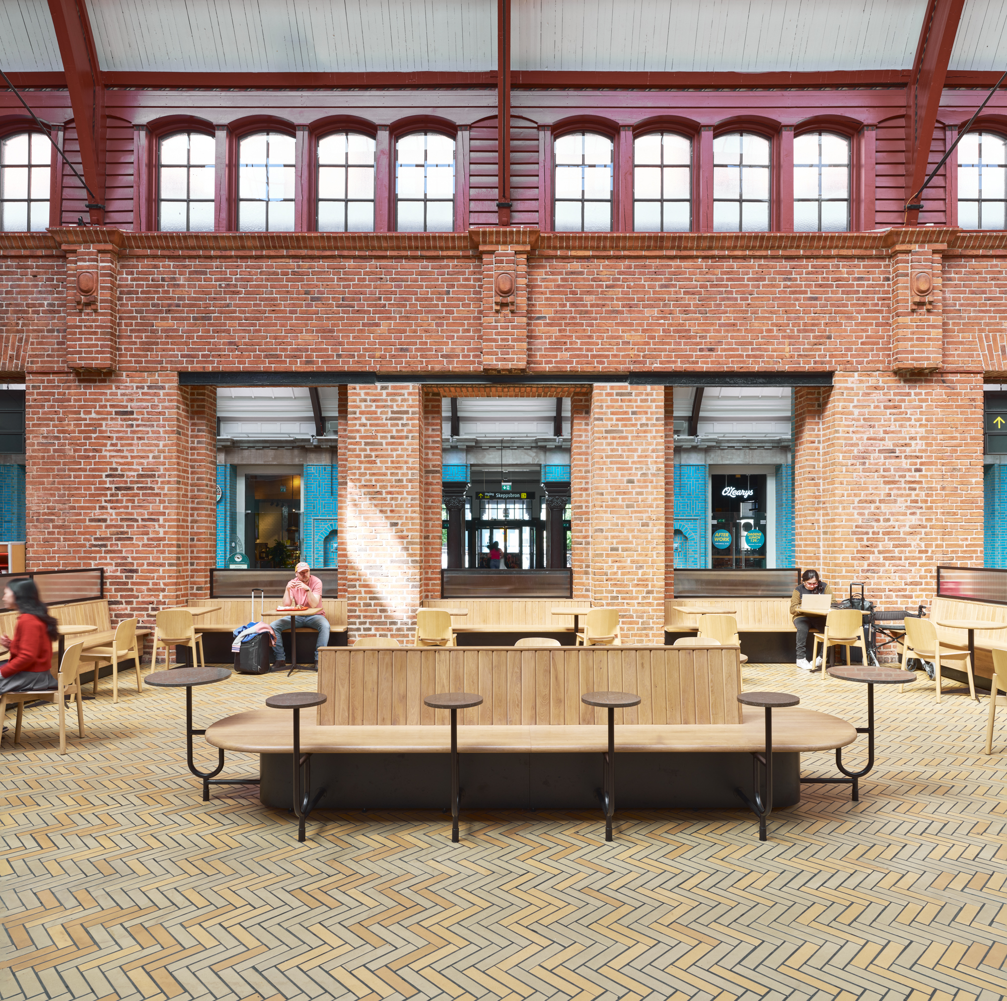 Malmö Centralstation Food Court