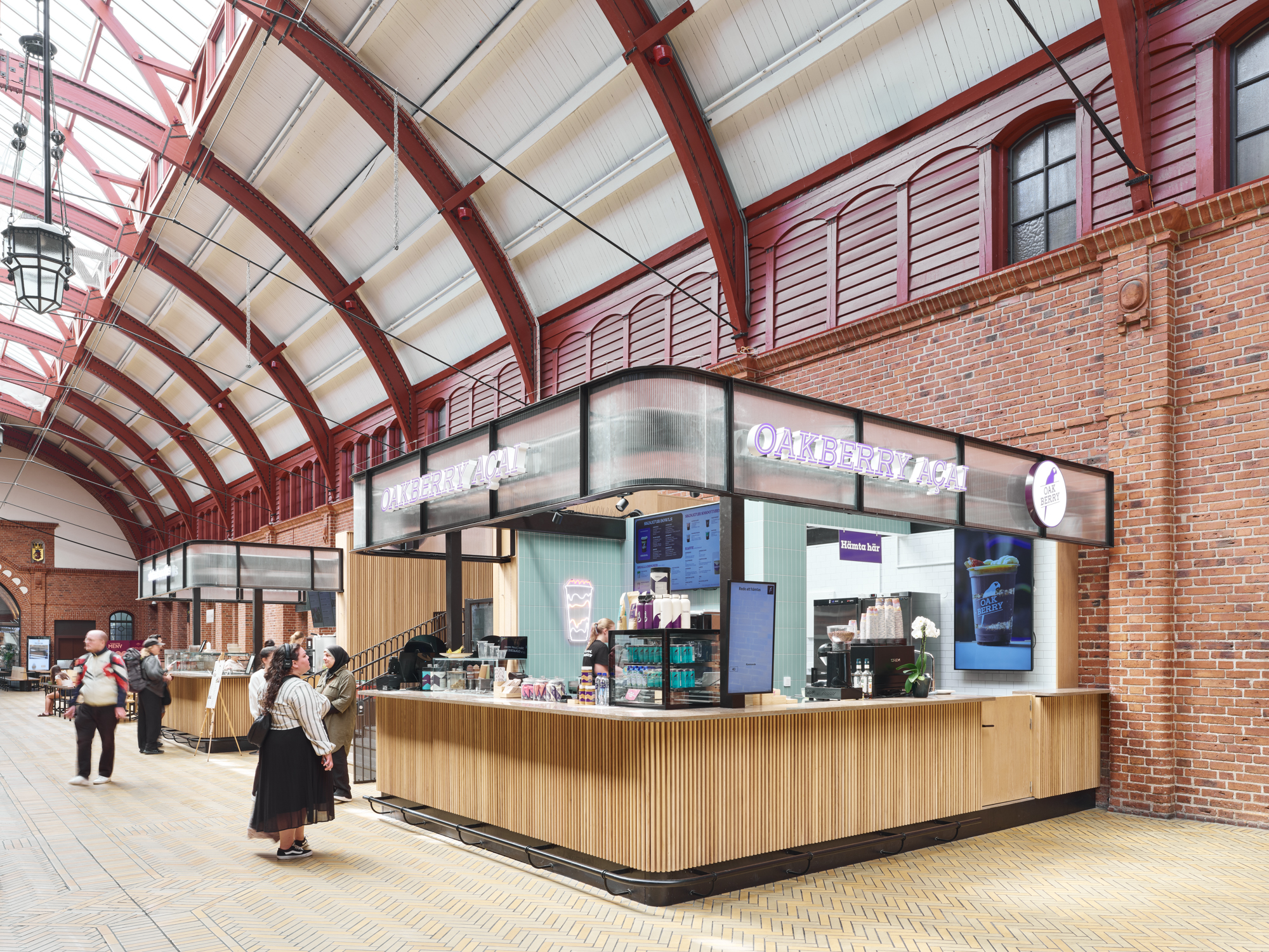 Malmö Centralstation Food Court