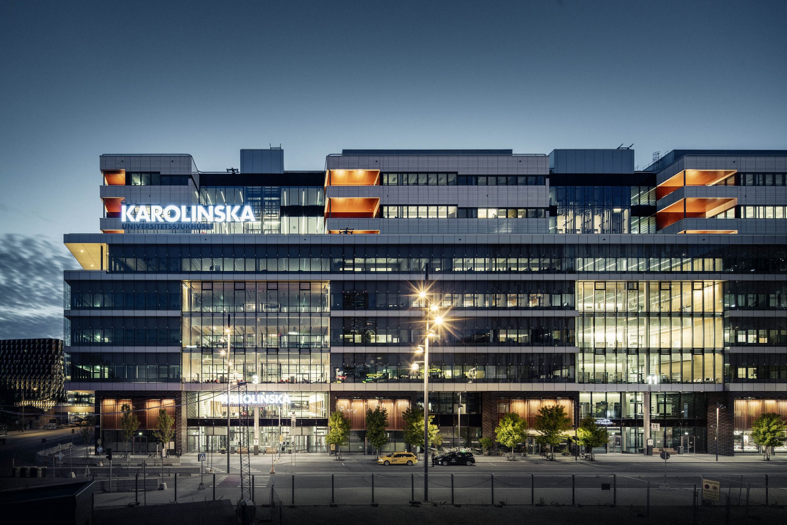 NKS – Nya Karolinska Solna - Tengbom