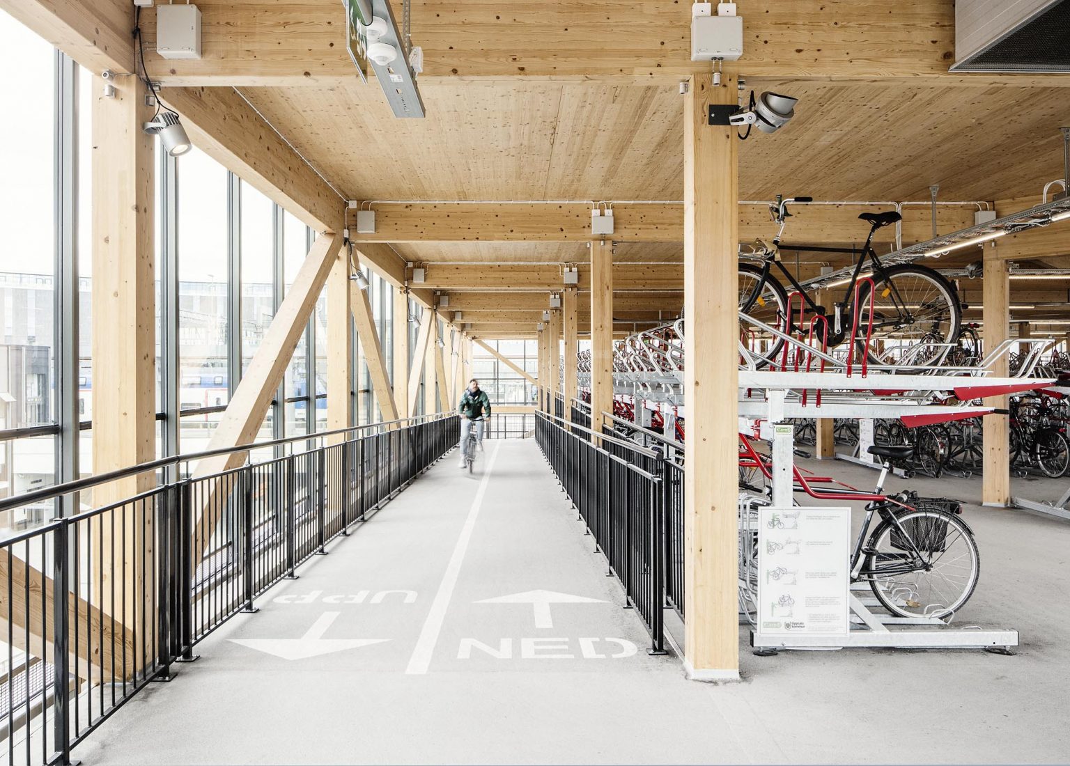 The Bicycle Garage Tengbom
